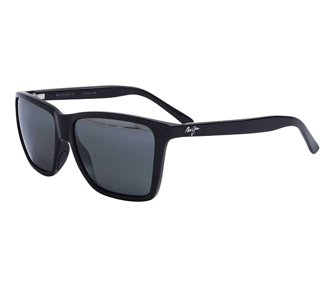 Lunettes de soleil Maui Jim MJ864 864-02 57 16 Noir