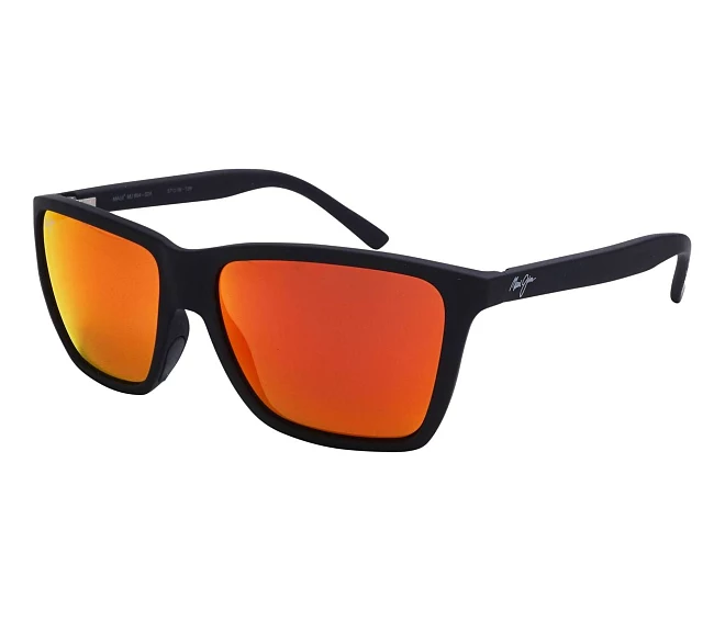 Lunettes de soleil Maui Jim MJ864 RM864-02A 57 16 Noir