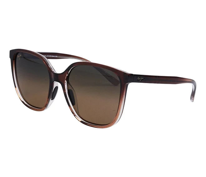Lunettes de soleil Maui Jim MJ871 HS871-01 57 19 Marron