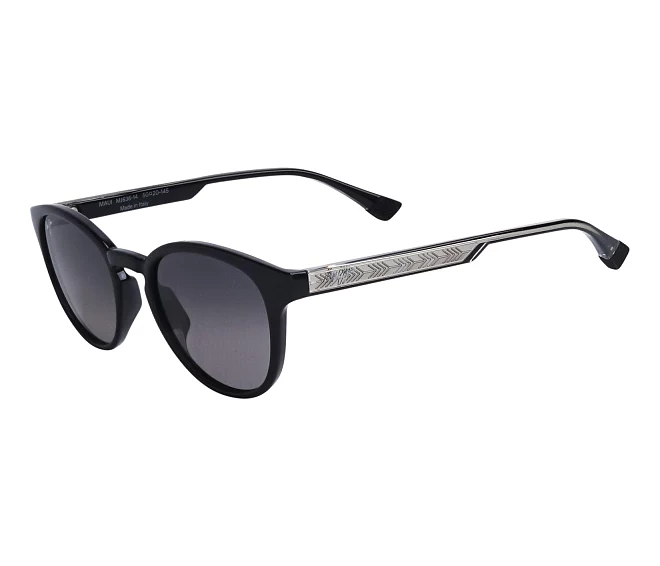 Lunettes de soleil Maui Jim GS636 14 50 20 NoirAcier