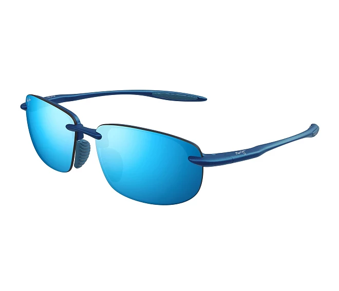 Lunettes de soleil Maui Jim MJ0677SA 003 60 14 Bleu