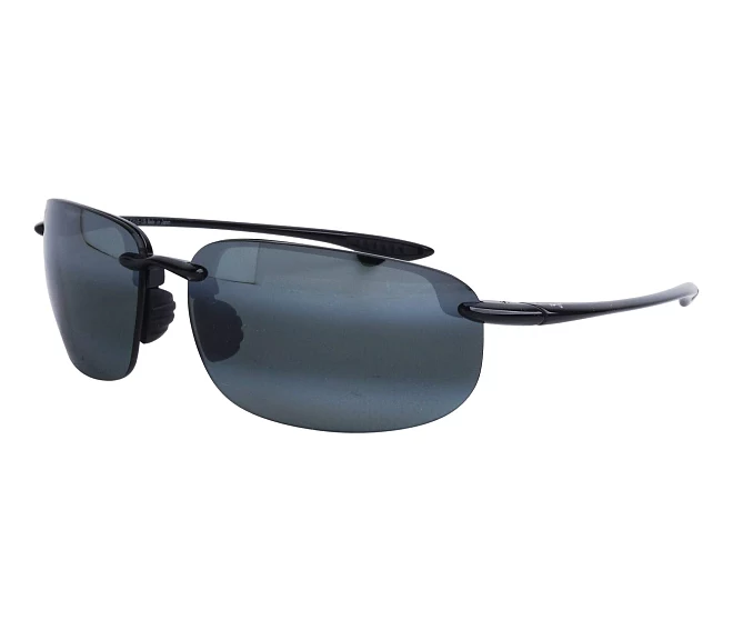Lunettes de soleil Maui Jim MJ456 456-02 67 15 Noir