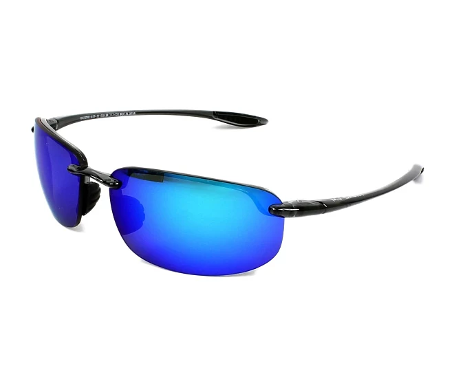 Lunettes de soleil Maui Jim B-407 11 64 17 Gris