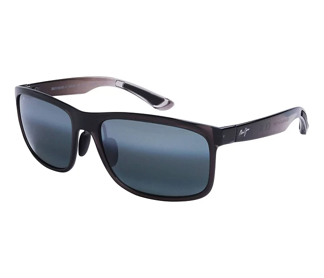 Lunettes de soleil Maui Jim MJ449 449-11 58 18 Gris
