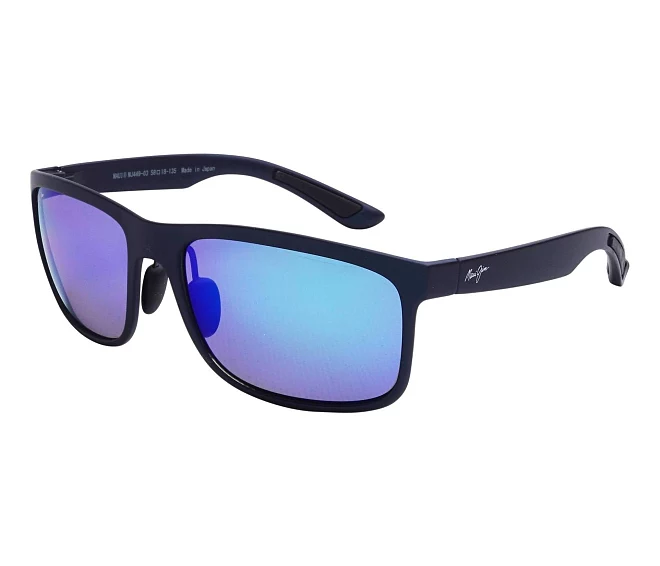 Lunettes de soleil Maui Jim MJ449 B449-03 58 18 Bleu