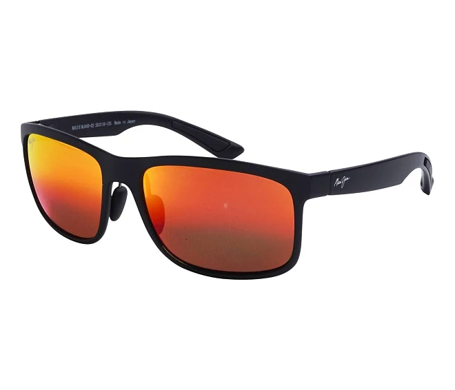 Lunettes de soleil Maui Jim MJ449 RM449-02 58 18 Noir