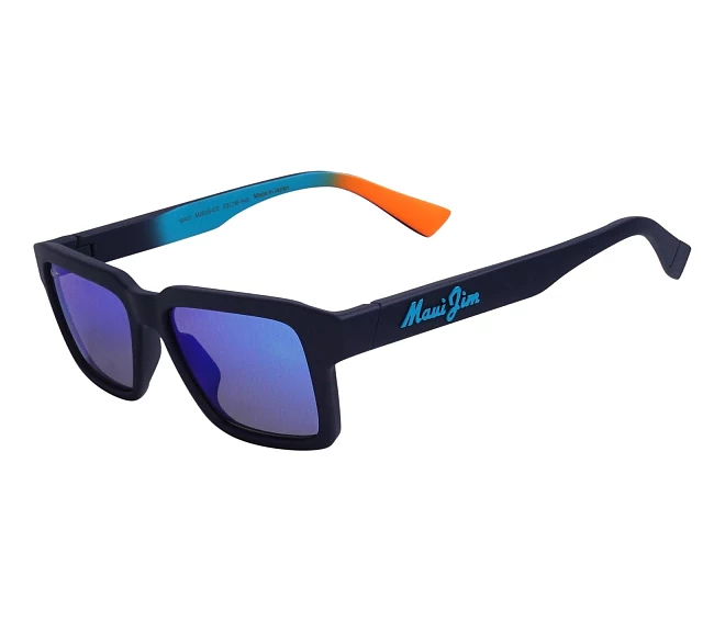Lunettes de soleil Maui Jim B635 03 53 16 BleuOrange