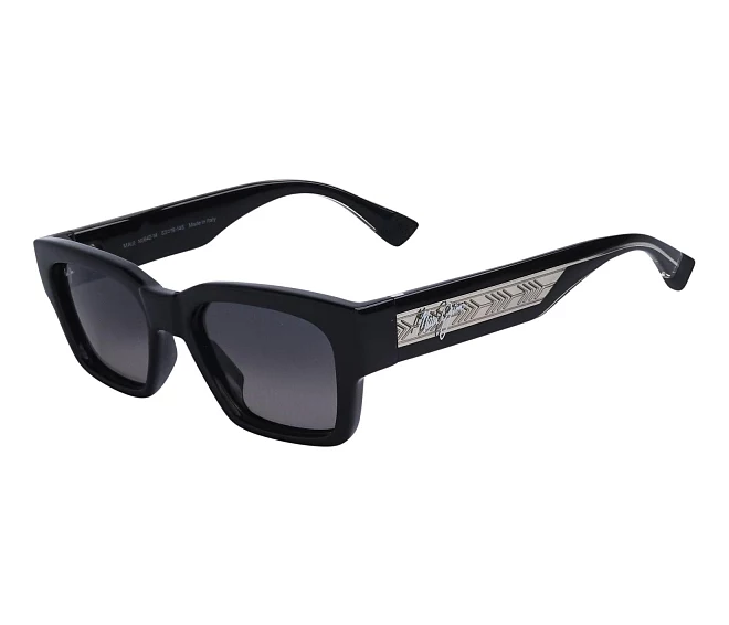 Lunettes de soleil Maui Jim GS642 14 53 18 NoirAcier