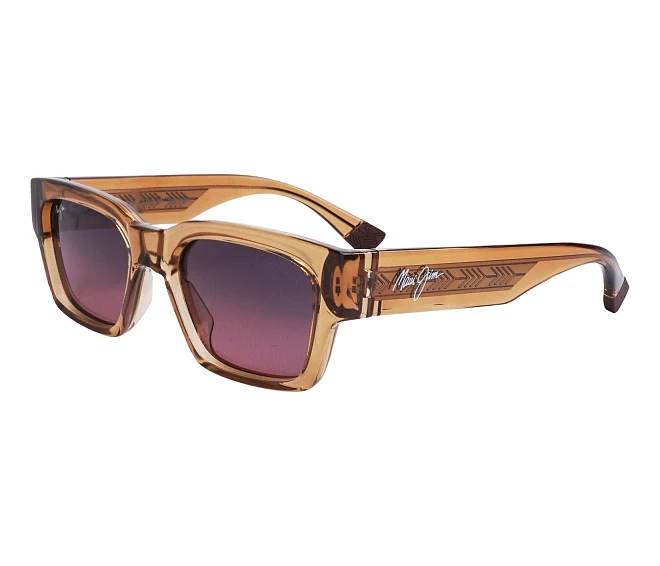 Lunettes de soleil Maui Jim RS642 01 53 18 MarronOr