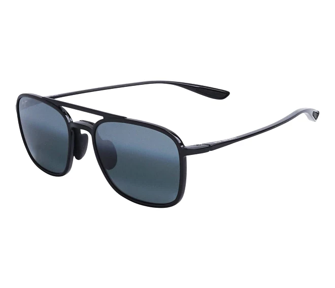 Lunettes de soleil Maui Jim MJ447 02 55 20 Noir