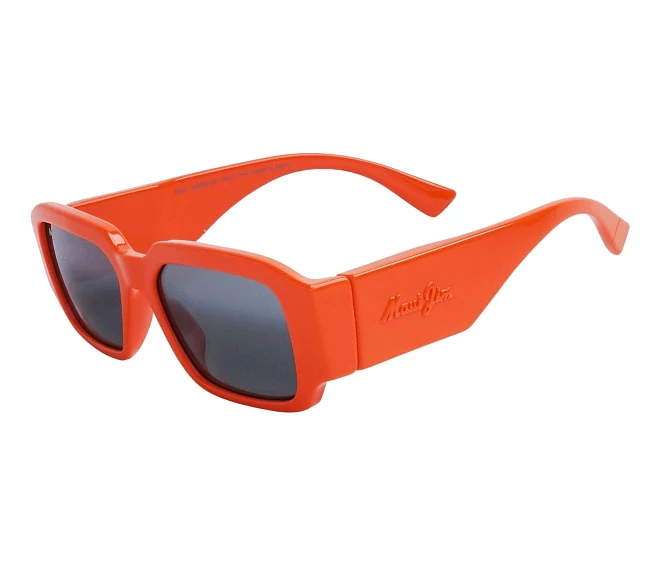 Lunettes de soleil Maui Jim MJ639 29 55 17 Orange