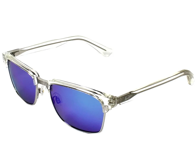 Lunettes de soleil Maui Jim B-257 05CR 54 18 ArgentCristal
