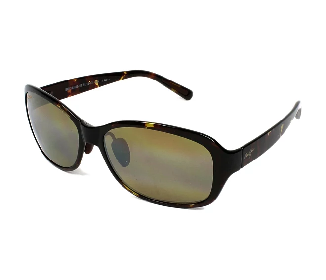 Lunettes de soleil Maui Jim H-433 15T 56 16 Havane