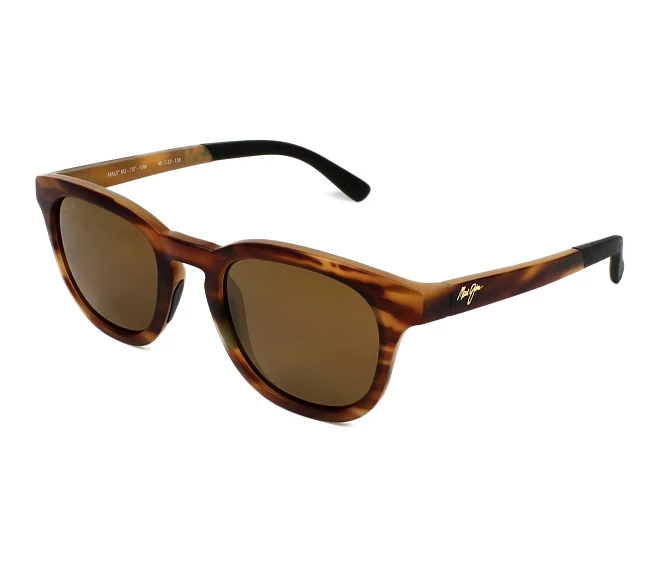 Lunettes de soleil Maui Jim H-737 10M 48 22 Havane
