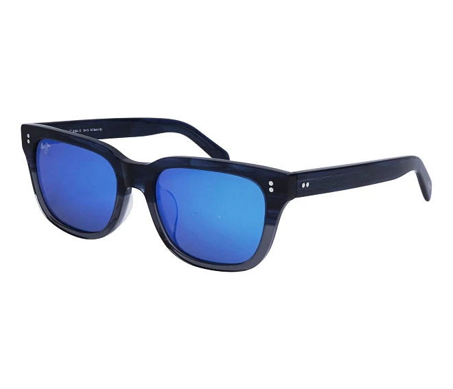 Lunettes de soleil Maui Jim MJ894 B894-03 54 19 BleuGris