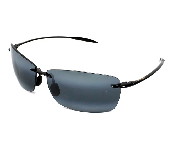 Lunettes de soleil Maui Jim 423 02 65 13 Noir