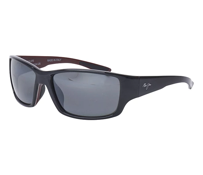 Lunettes de soleil Maui Jim 810 07E 61 18 NoirMarron