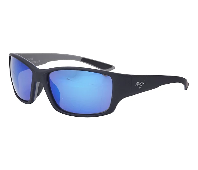 Lunettes de soleil Maui Jim B810 53B 61 18 NoirGris