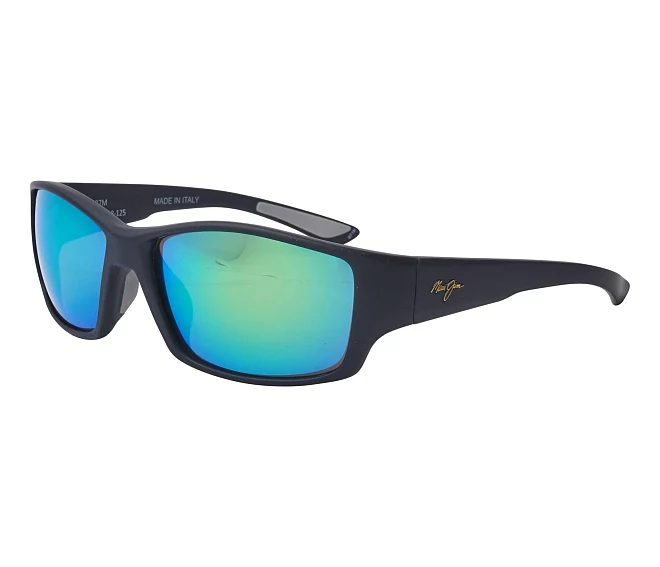 Lunettes de soleil Maui Jim GM-810 27M 61 18 Noir