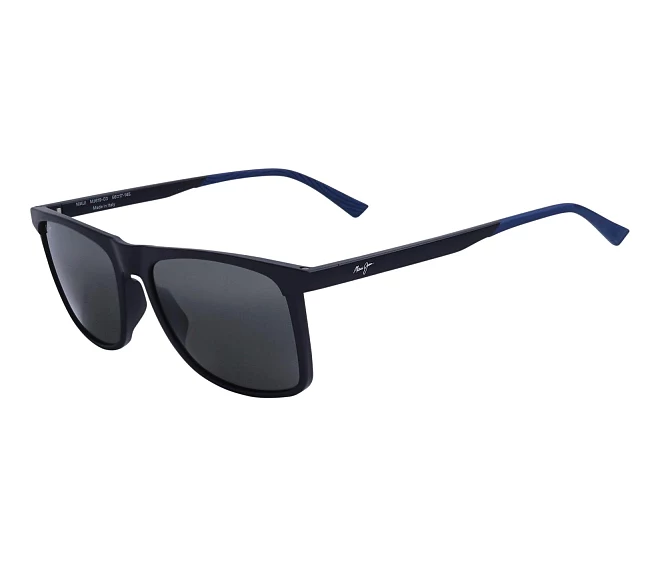 Lunettes de soleil Maui Jim MJ619 03 56 17 Bleu