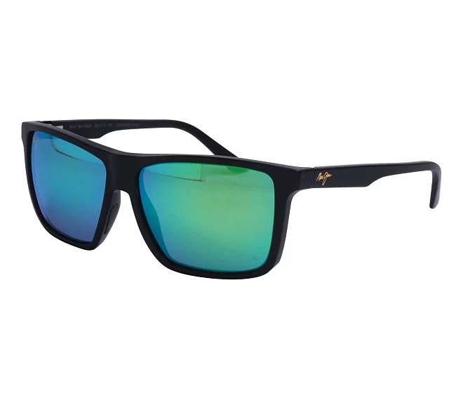 Lunettes de soleil Maui Jim MJ610 GM610-02A 59 15 Noir