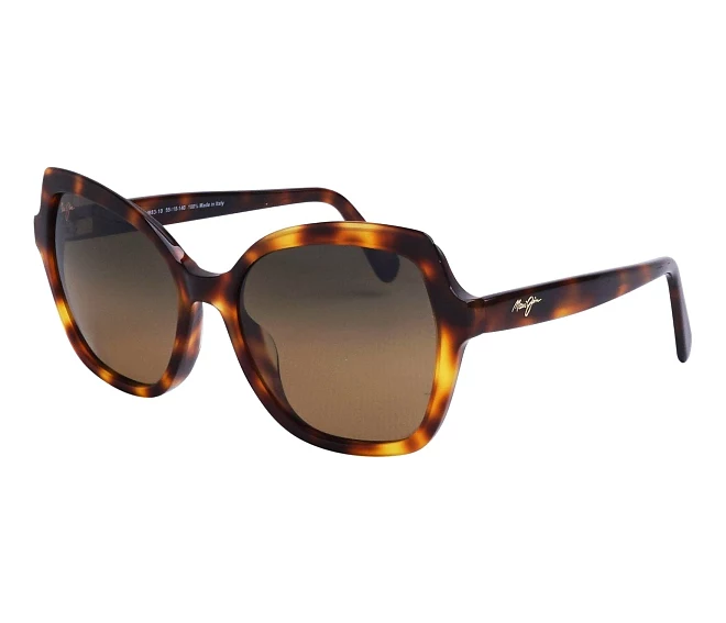 Lunettes de soleil Maui Jim MJ883 HS883-10 55 18 Marron