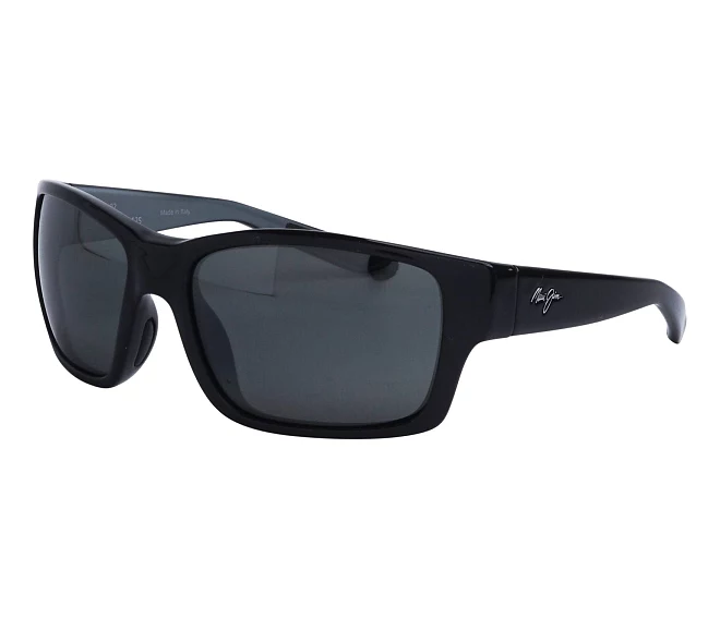 Lunettes de soleil Maui Jim MJ604 604-02 60 18 Noir