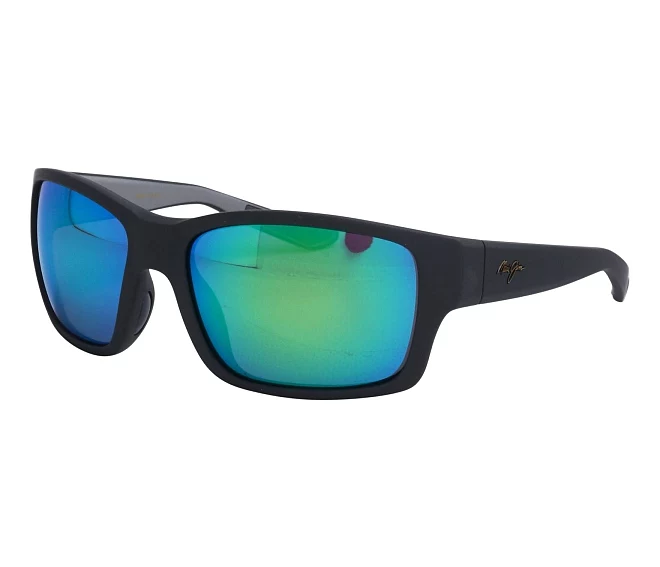 Lunettes de soleil Maui Jim MJ604 GM604-14 60 18 Gris