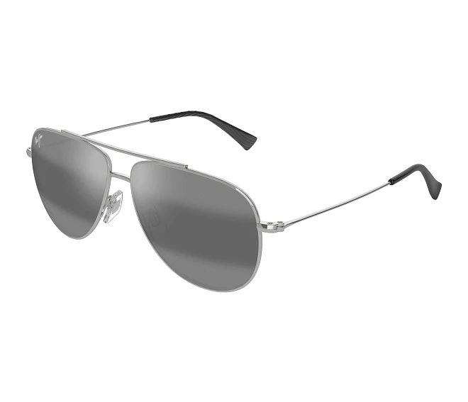 Lunettes de soleil Maui Jim MJ0589S 001 56 12 Argent