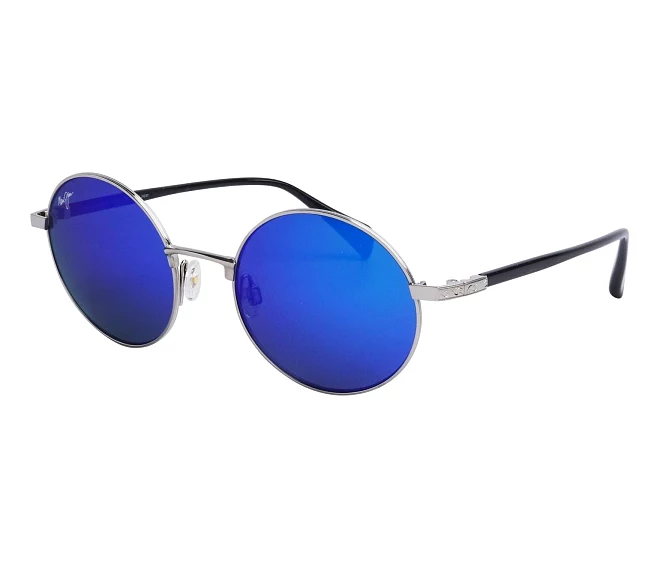 Lunettes de soleil Maui Jim MJ888 B888-17 52 21 Argent