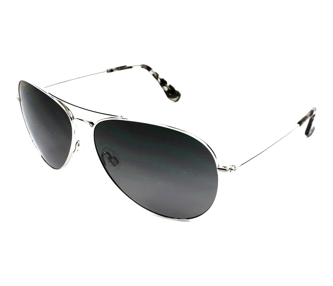 Lunettes de soleil Maui Jim GS-264 17 61 14 Argent