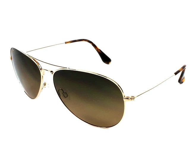 Lunettes de soleil Maui Jim HS-264 16 61 14 Or