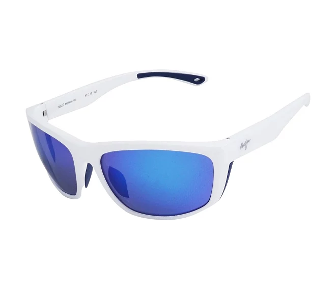 Lunettes de soleil Maui Jim MJ869 05 62 18 Blanc