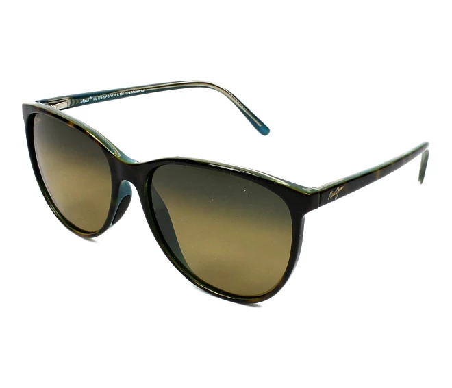 Lunettes de soleil Maui Jim HS-723 10P 57 16 HavaneBleu