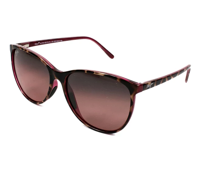Lunettes de soleil Maui Jim RS-723 12B 57 16 HavaneFramboise
