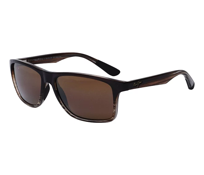 Lunettes de soleil Maui Jim MJ798 01 58 18 MarronCrème