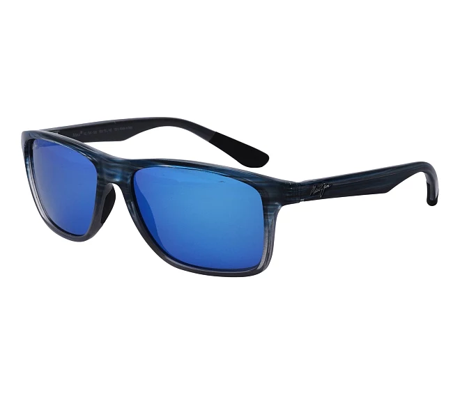 Lunettes de soleil Maui Jim MJ798 03S 58 18 BleuGris