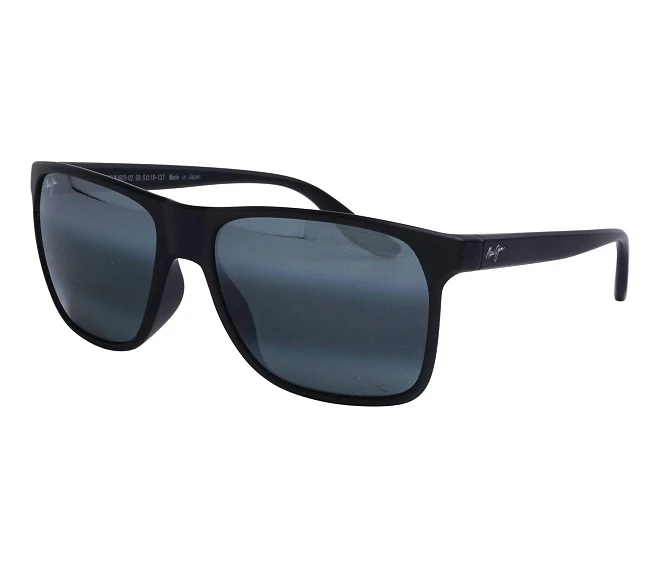 Lunettes de soleil Maui Jim MJ603 603-02 58 18 Noir