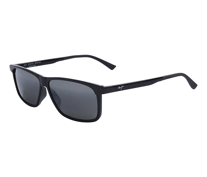 Lunettes de soleil Maui Jim MJ618 02 59 12 Noir