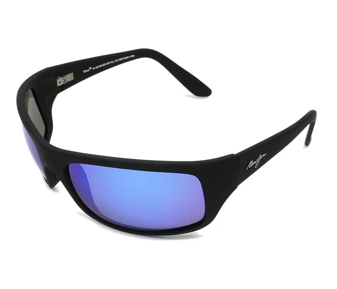 Lunettes de soleil Maui Jim B-202 2M 65 19 Noir