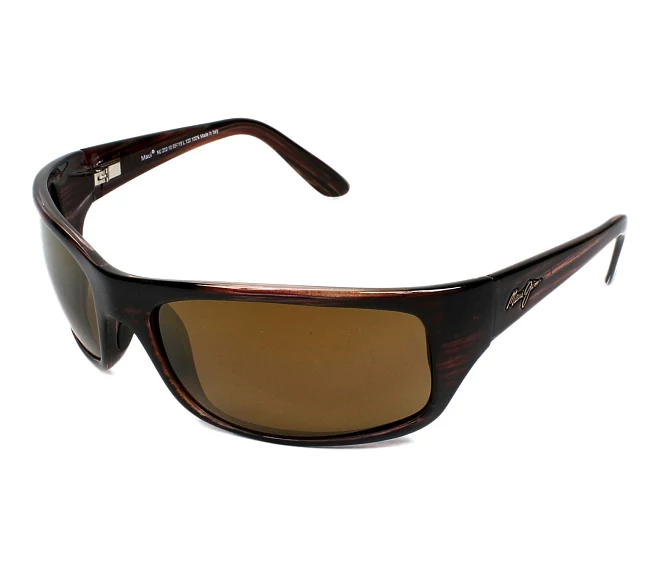 Lunettes de soleil Maui Jim H-202 10 65 19 Havane miel