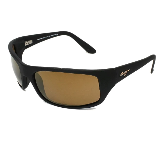 Lunettes de soleil Maui Jim H-202 2M 65 19 Noir