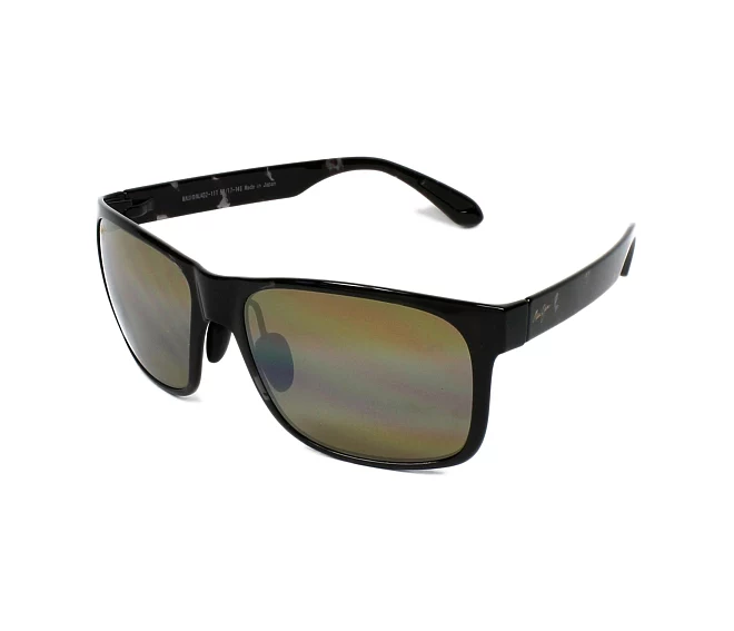 Lunettes de soleil Maui Jim H-432 11T 59 17 HavaneGris