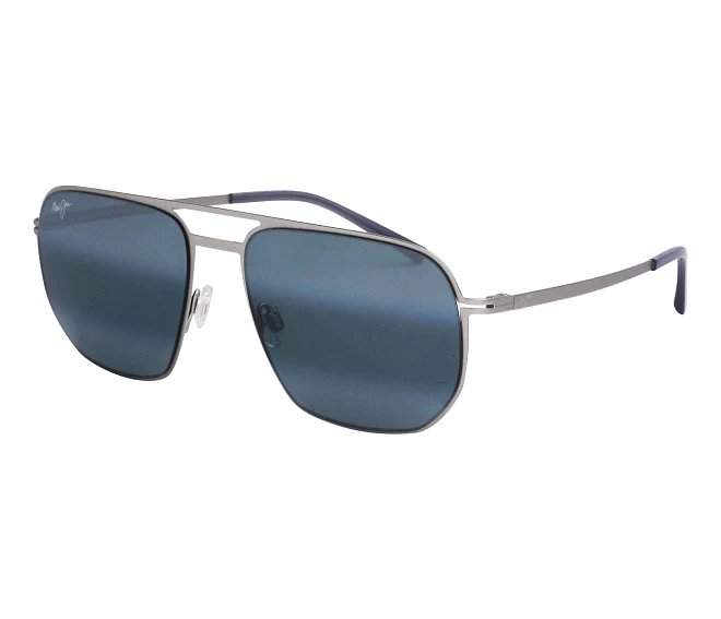 Lunettes de soleil Maui Jim MJ605 605-17 55 18 Gunmetal