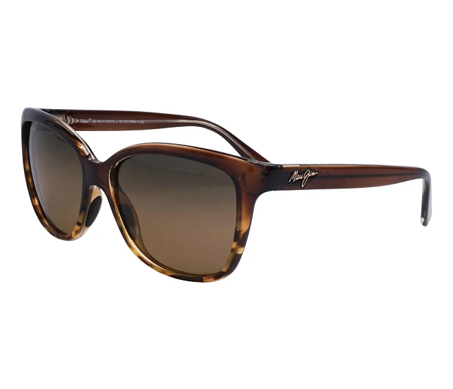 Lunettes de soleil Maui Jim GS-744 01T 56 16 Marron