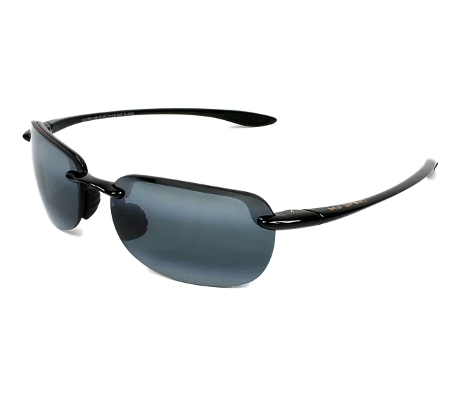 Lunettes de soleil Maui Jim 408 02 56 15 Noir