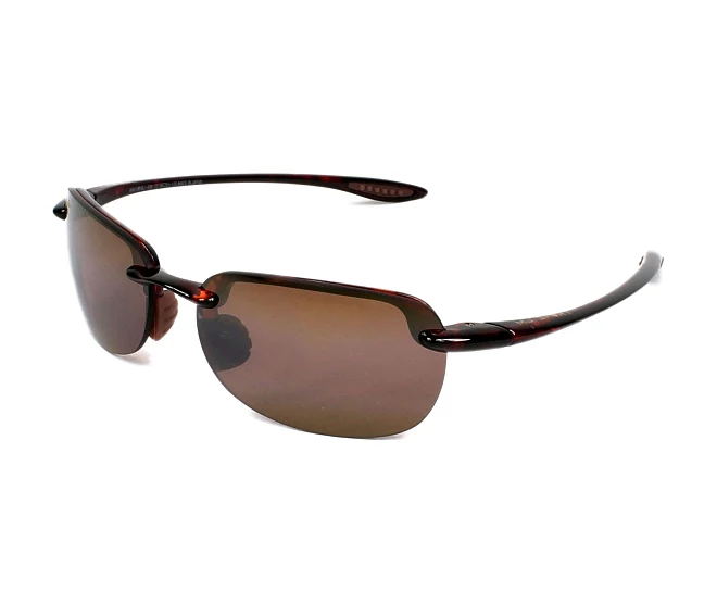 Lunettes de soleil Maui Jim H-408 10 56 15 Havane