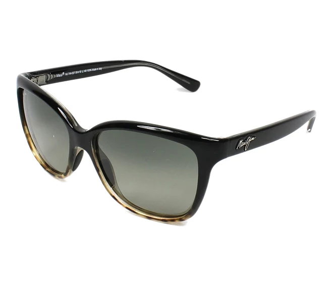 Lunettes de soleil Maui Jim GS-744 02T 56 16 NoirHavane