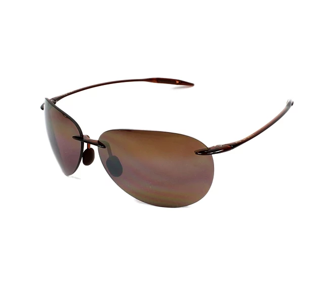 Lunettes de soleil Maui Jim H-421 26 62 12 Marron