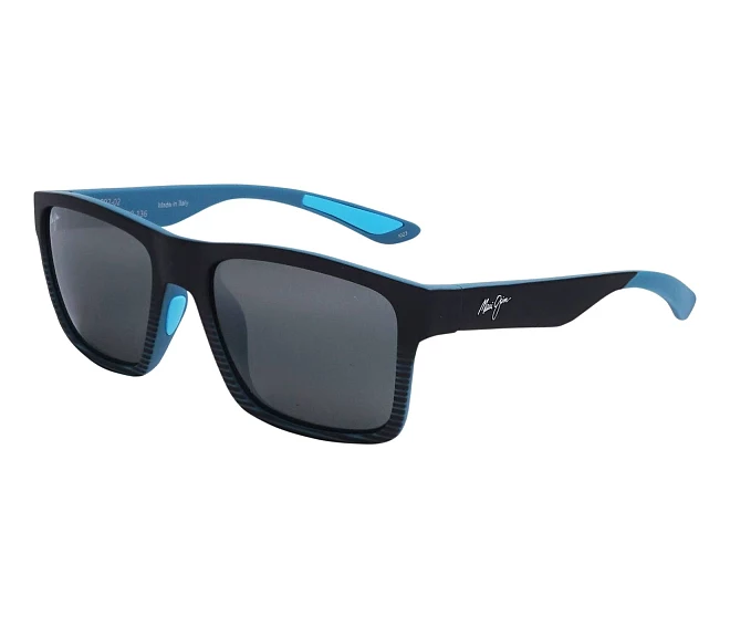 Lunettes de soleil Maui Jim MJ897 02 57 19 NoirBleu